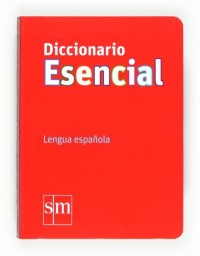 Diccionario Esencial. Lengua espanola - okładka podręcznika