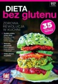 Dieta bez glutenu - okładka książki