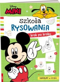 Disney Miki Szkoła rysowania RYS-9102 - okładka książki