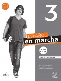 Espanol en marcha 3 Nueva edición - okładka podręcznika