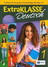 Extraklasse Deutsch 1. Klasa 7. - okładka podręcznika