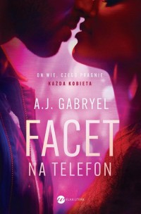 Facet na telefon - okładka książki