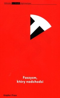 Faszyzm który nadchodzi - okładka książki