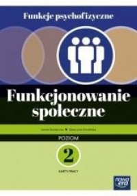 Funkcje psychofizyczne. Funkcjonowanie - okładka książki