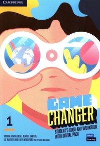 Game Changer 1 Students Book and - okładka podręcznika