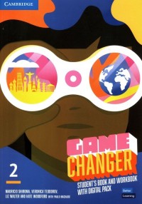 Game Changer 2 Students Book and - okładka podręcznika