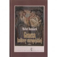 Geneza kultury europejskiej V-VIII - okładka książki