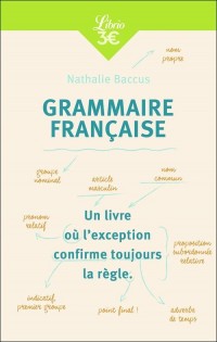Grammaire francaise - okładka podręcznika