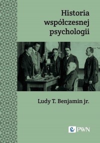 Historia współczesnej psychologii - okładka książki