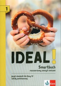 Ideal! 1 Smartbuch Język niemiecki - okładka podręcznika
