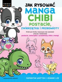 Jak rysować Manga Chibi postacie, - okładka książki