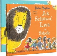 Jak schować Lwa w szkole / Jak - okładka książki