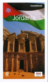 Jordania. Travelbook - okładka książki