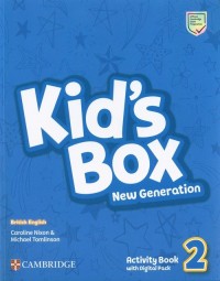 Kids Box New Generation 2 Activity - okładka podręcznika