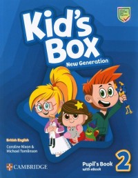 Kids Box New Generation 2 Pupils - okładka podręcznika