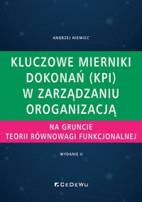 Kluczowe mierniki dokonań (KPI) - okładka książki