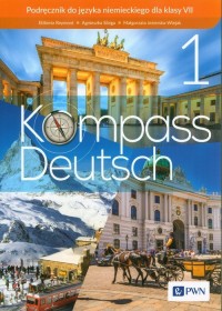 Kompass Deutsch 1 Podręcznik do - okładka podręcznika