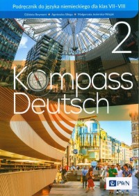 Kompass Deutsch 2 Podręcznik do - okładka podręcznika