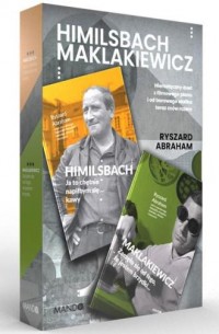 Himilsbach + Maklakiewicz. KOMPLET - okładka książki