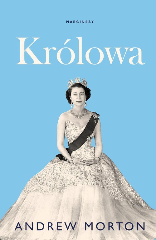 Królowa - okładka książki