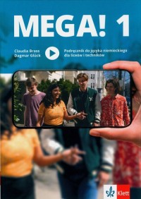 Mega! 1 Podręcznik. Liceum technikum - okładka podręcznika
