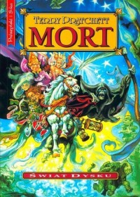 Mort. świat Dysku - okładka książki