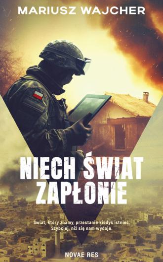 Niech świat zapłonie - okładka książki