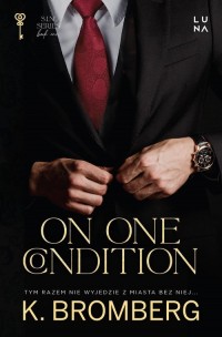 On One Condition - okładka książki