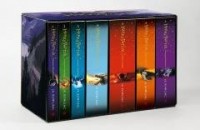 Harry Potter - siedmiopak. KOMPLET - okładka książki