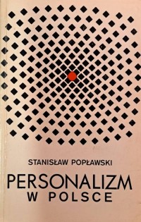 Personalizm w Polsce - okładka książki