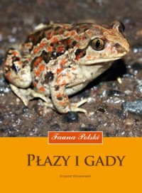 Płazy i gady. Fauna Polski - okładka książki