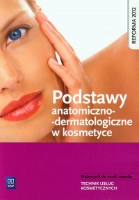 Podstawy anatomiczno-dermatologiczne - okładka podręcznika