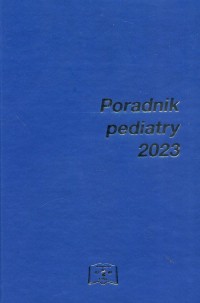 Poradnik pediatry 2023 - okładka książki