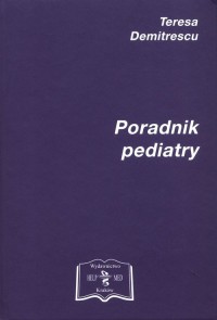 Poradnik pediatry - okładka książki