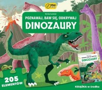 Poznawaj baw się odkrywaj Dinozaury - zdjęcie zabawki, gry