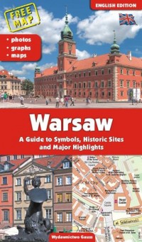 Przewodnik Warszawa (wydanie angielskie - okładka książki
