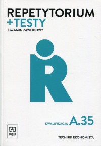 Repetytorium i testy Egzamin zawodowy - okładka podręcznika