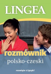 Rozmównik polsko-czeski - okładka podręcznika