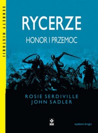 Rycerze Honor i przemoc - okładka książki