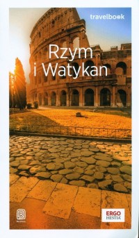 Rzym i Watykan. Travelbook - okładka książki