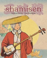 Shamisen - okładka książki