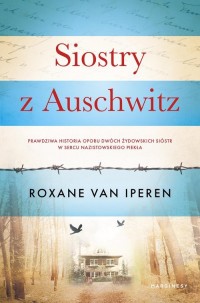 Siostry z Auschwitz - okładka książki