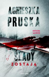 Ślady zostają - okładka książki