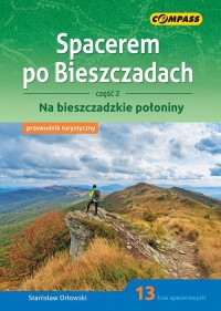 Spacerem po Bieszczadach cz. 2 - okładka książki