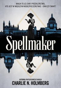 Spellmaker - okładka książki