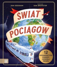 Świat pociągów - okładka książki