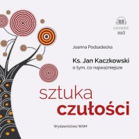 Sztuka czułości. Ksiądz Jan Kaczkowski - pudełko audiobooku