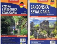 Szwajcaria Czeska i Saksońska - - okładka książki
