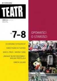 Teatr 7-8/2023 - okładka książki