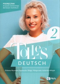 Tolles Deutsch 2 Podręcznik Język - okładka podręcznika